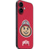 Ohio State University OSUBuckeyes Light Grey iPhone 16 Plus Skin